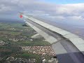 Flying bmi Heathrow to Edinburgh Windy Landing