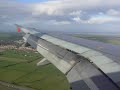 Flying bmi Heathrow to Edinburgh Windy Landing Flying bmi Heathrow to Edinburgh Windy Landing