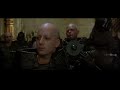 a short scene from david lynch's dune, stripped of dialog as a critical experiment; any implicit elements of parody are to be embraced! commentary is at boing boing: www.boingboing.net