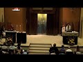 Shabbat Sermon - 09/05/2008