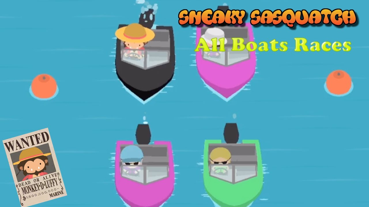 All Boat Racing