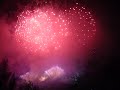 Hogmanay Edinburgh castle fireworks 2009
