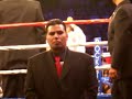 Israel Vasquez vs. Rafael Marquez Pt.1