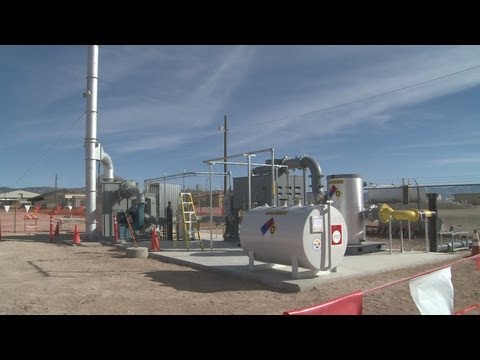 how to clean up a gas leak