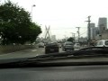 Brazilian Streets - 7min trip at Marginal Pinheiros - Part 1 [BETTER QUALITY]