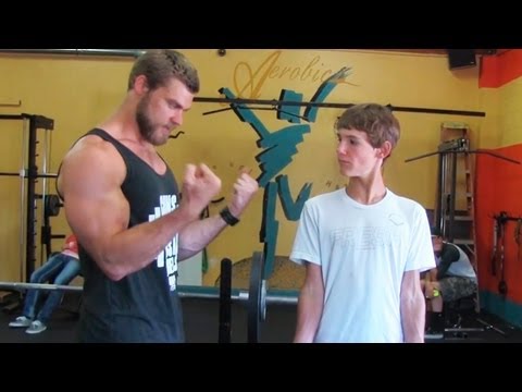 how to train upper body