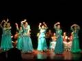 Cierre del espect culo de flamenco Teatro Tilingo Parte I