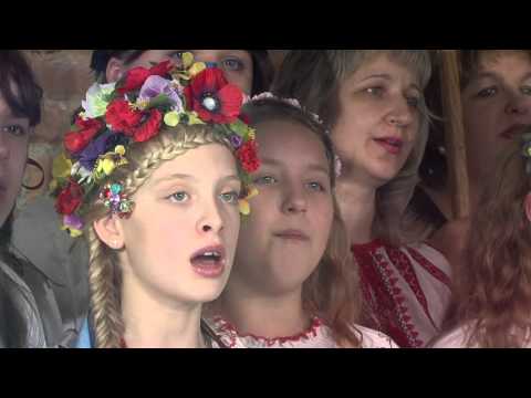 "Різдвяний вертеп". Учні Рівненської ЗОШ №18