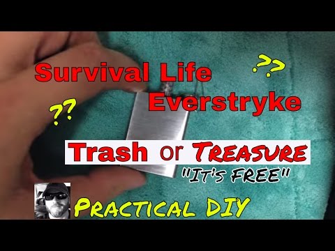how to fill everstryke match