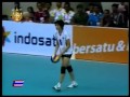 Thailand vs Indonesia - 2011 sea games women's volleyball