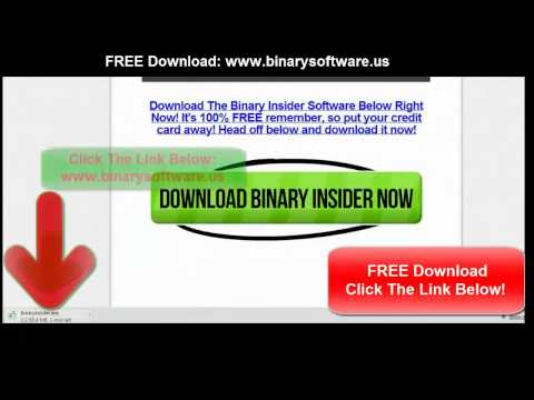 Binary Options Trading System – Free Download Best Strategy To Trade Binary Options Signals Live