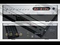 Aura note, CDP/AMP/TUNER ALL-IN-ONE MUSIC BOX