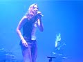 zazie haut les mains zénith de paris le 15 juin 2007