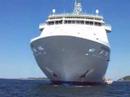 Regent's cruise ship Seven Seas Voyager in Guernsey 17/6/08