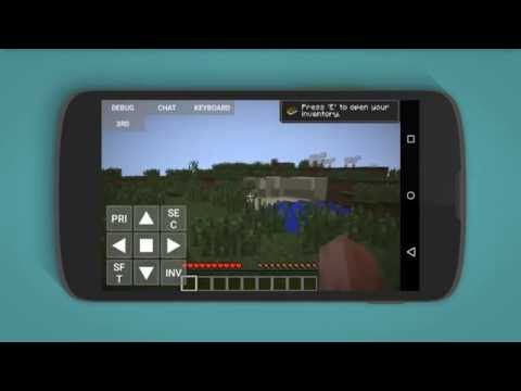 how to play minecraft p