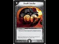 Duel Masters-My Super extended darkness cards