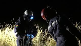 Mantenimiento preventivo línea a Achacachi