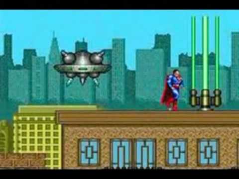 urinatingtree - Urinating Tree's Superman review for the sega Mega Drive / Genesis (part one)