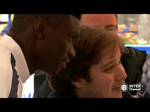 PINZOLO 2014 - AUTOGRAFI ANDREOLLI, MBAYE, D'AMBROSIO, DUNCAN