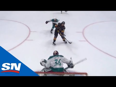 Chandler Stephenson Finishes Perfect Stretch Pass By Shea Theodore