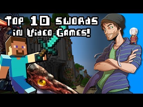 Top 10 Best Swords in Video Games! Ft. PeanutButterGamer