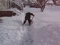 Tommy Shoveling Tommy Shoveling