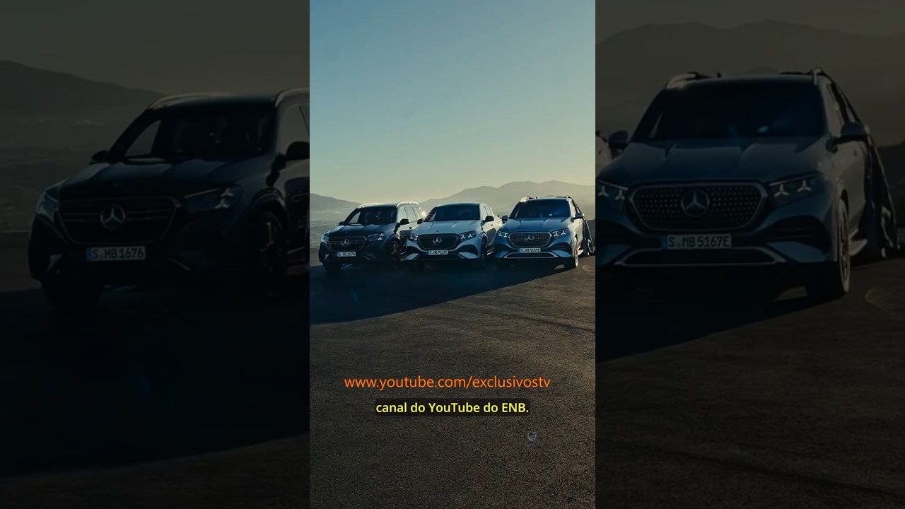 Sinopse #83 - As novas Mercedes GLE e GLS 2027