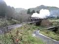 videos de Steam train crosses Mataroa Bridge, Rangitikei