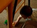 Nocchi playing w his truck