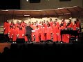 Sweetwater High School 2009 Winter Chorus, Olympian High School