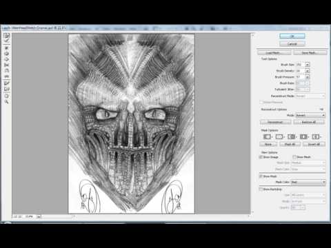 Character design in Photoshop Part 1