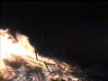 burning of the cristhmas tree