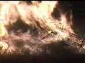 burning of the cristhmas tree