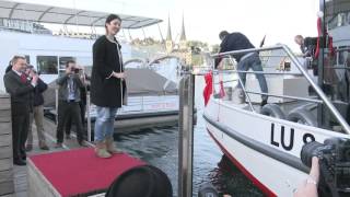 Tele1 - Schiffstaufe MS Switzerland 14.04.2016
