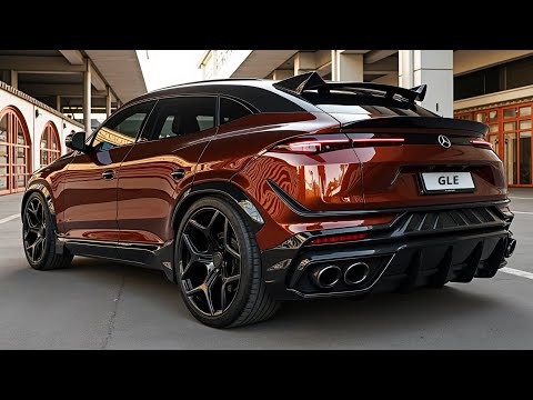 2025 Mercedes-AMG GLE-Sự sang trọng dựa trên hiệu suất cho mỗi lối sống!