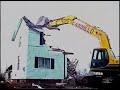 House vs. Excavator: Gone in 40 Seconds House vs. Excavator: Gone in 40 Seconds