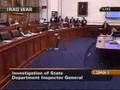 Hearing on State Dept IG: Waxman's Questions
