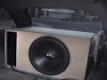 18\" Fi BTL inside Blazer 18\" Fi BTL inside Blazer