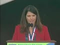 Mia Hamm Hall of Fame Induction Speech - 1 of 2