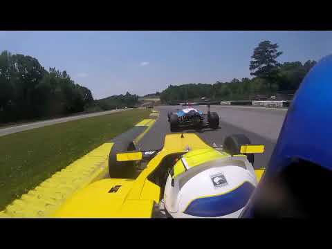 F4 U.S. Driver Joshua Car Passes 19 Cars at Road Atlanta (full race)