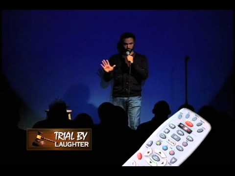 Mike Gardner @ Trial by Laughter