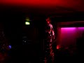Stefy at Popjustice Live - Love You To Death