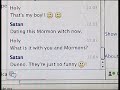 When chat goes bad.