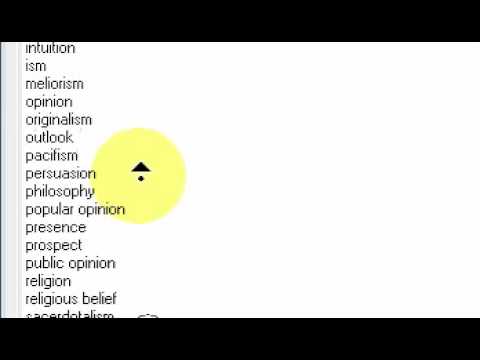 how to use wordweb