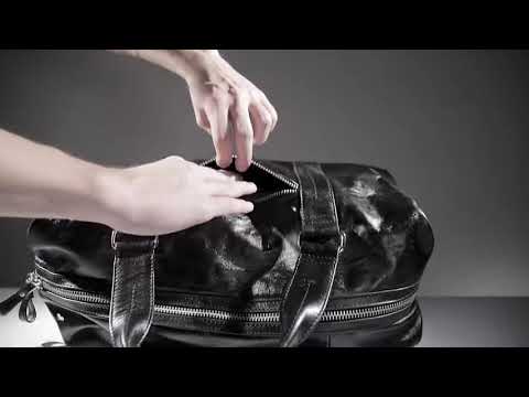 Дорожная сумка BRIALDI Newcastle shiny black Дорожная сумка BRIALDI Newcastle shiny black