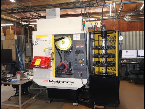 2022 FANUC ROBODRILL ALPHA D21MIB5 ADV Vertical Machining Centers | Clark Machinery Sales, LLC (1)