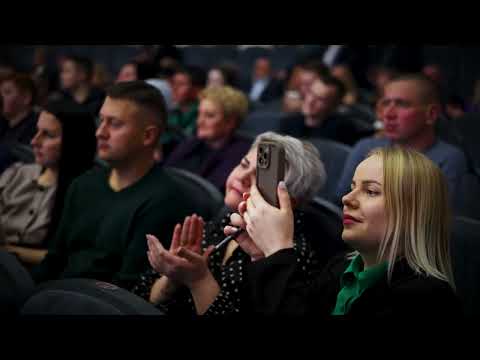 Юбилейный концерт Барановичского комбината хлебопродуктов.