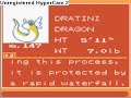 Catching Dratini