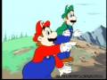 videos de Youtube Poop- Disturbing Luigi