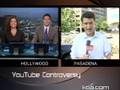 iPhone reporter Eric Spillman of KTLA apologizes